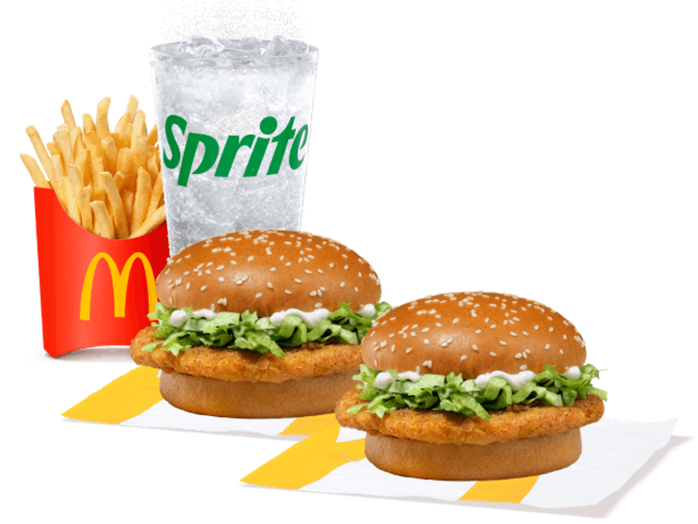 Large Duo Mc Chicken Meal