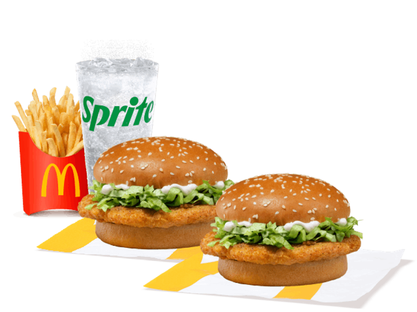 Medium Duo Mc Chicken Meal