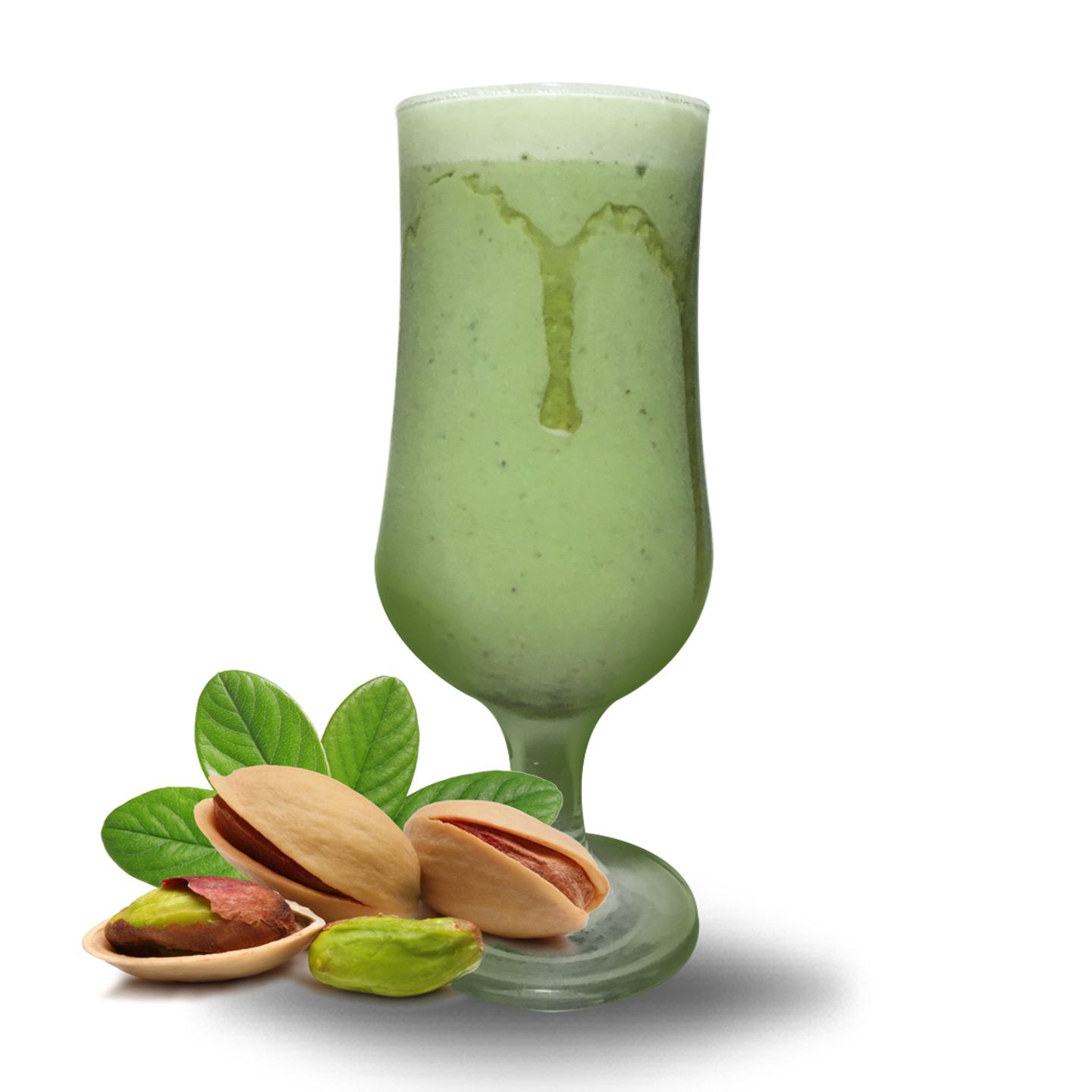 Pistachio Honey Shake