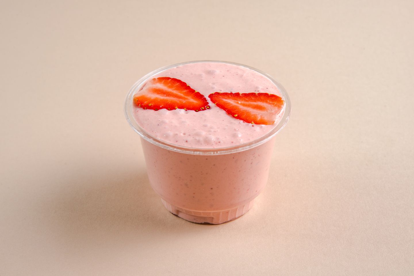 Strawberry  With Cream