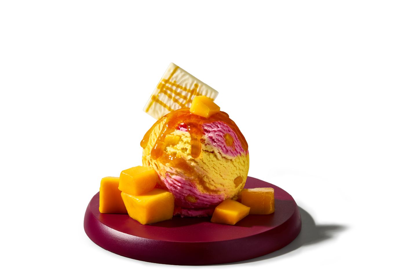 Mango Passionfruit   Single Kids Sundae