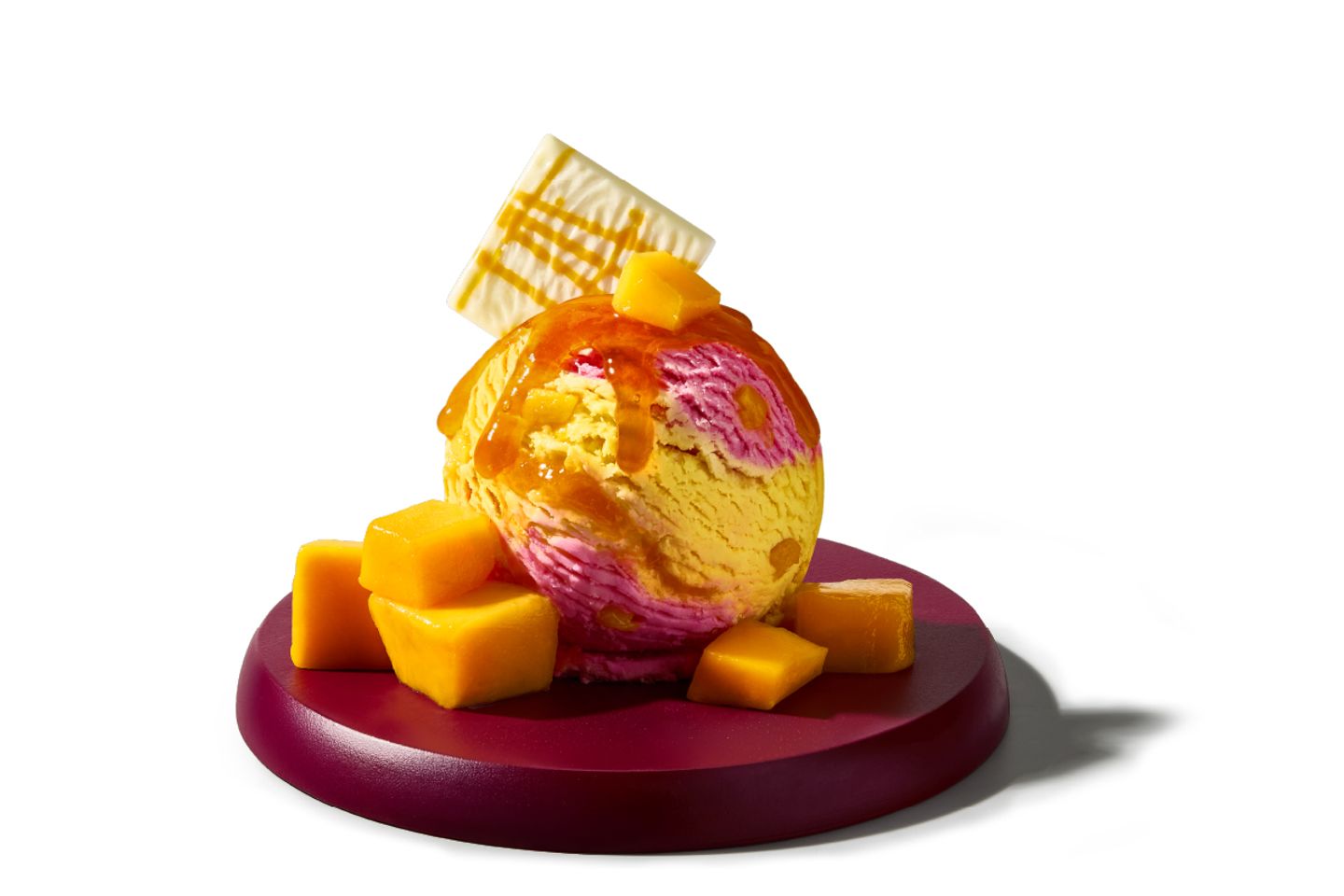 Mango Passionfruit   Single Value Sundae