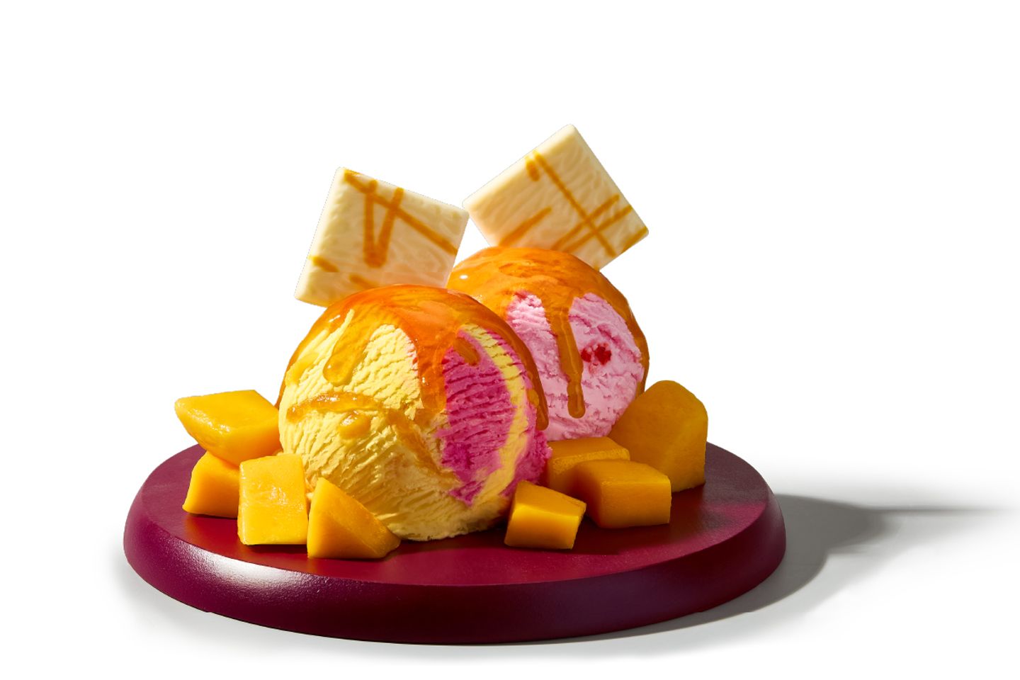 Mango Passionfruit   Double Kids Sundae
