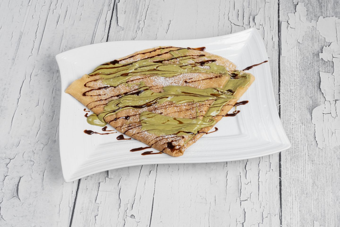 Pistachio Crepe