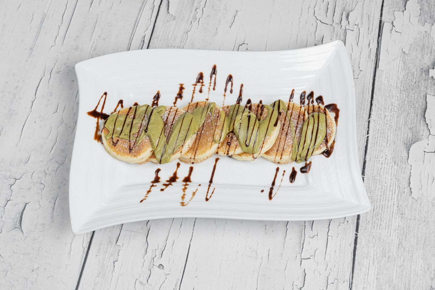 Pistachio Pancake