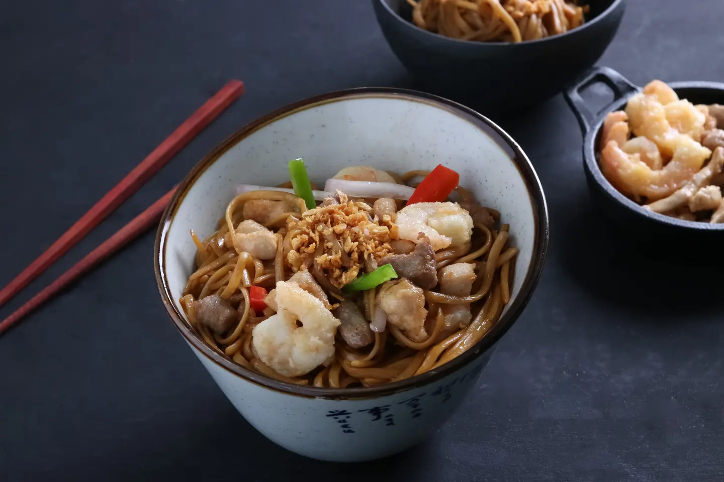 Mixed Fried Noodle