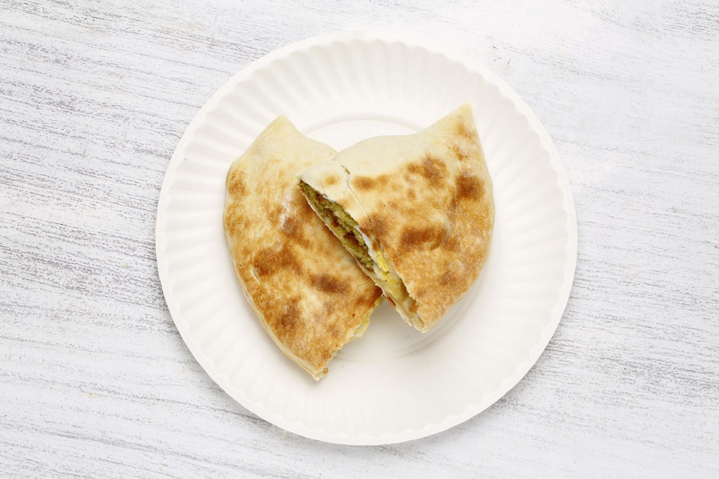طعميه بالبيض المقلي