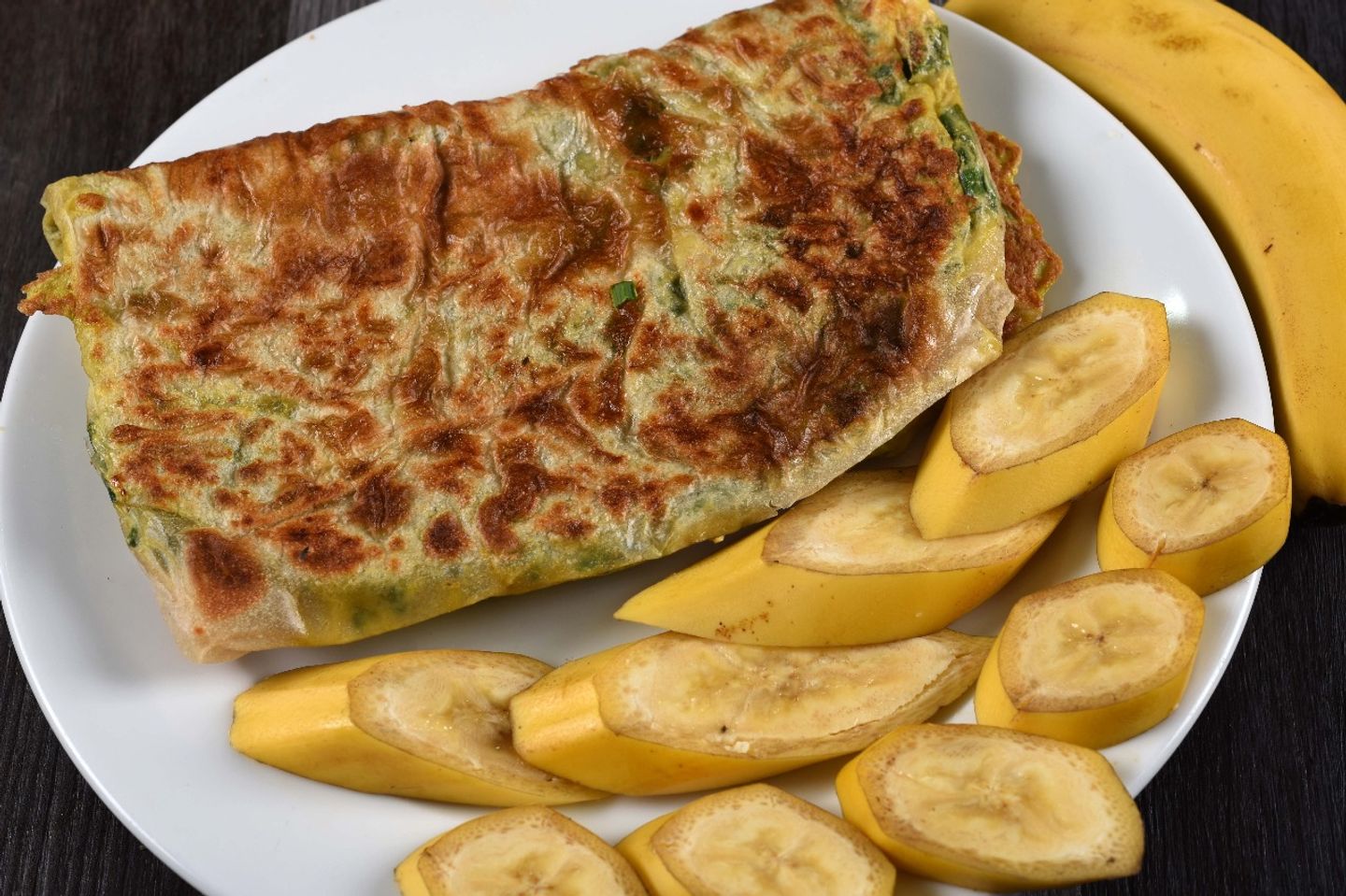 مطبق موز بالفرن