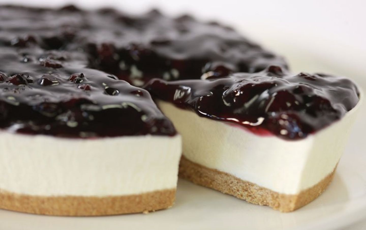 Cranberry Cheesecake