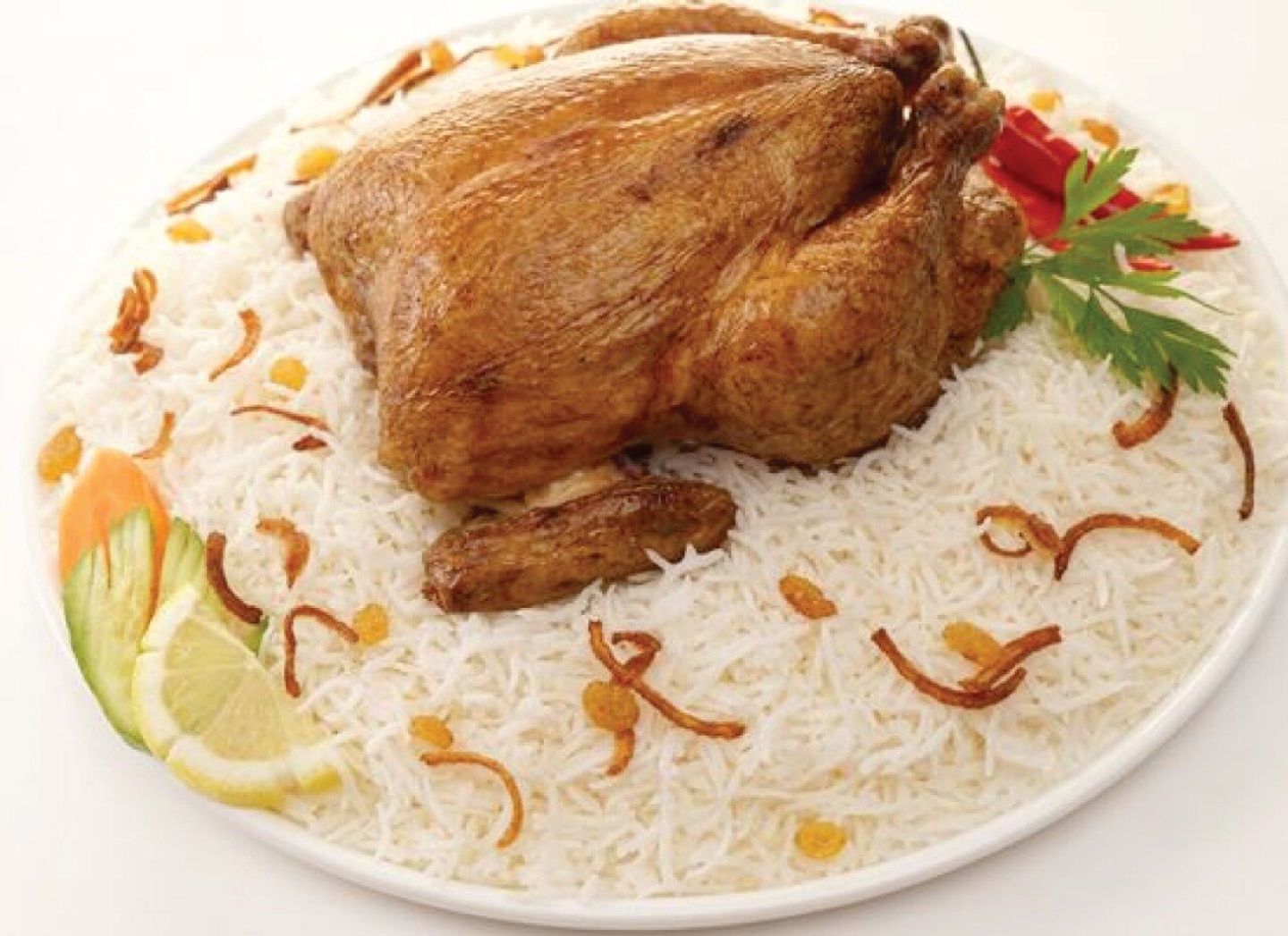 Half Shawayah Chicken