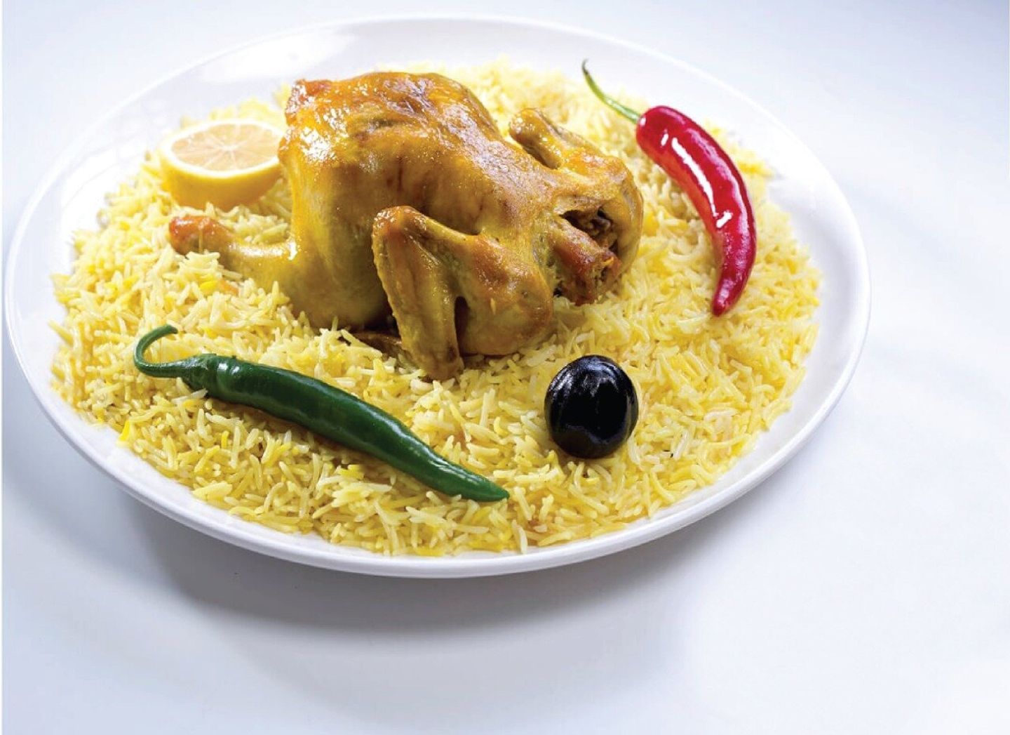 Half Mandi Chicken