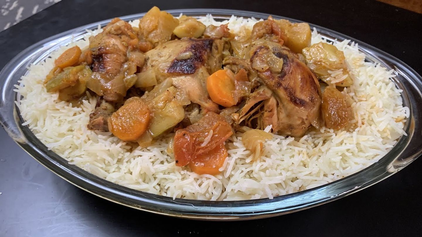 Halh Mathlothah Chicken