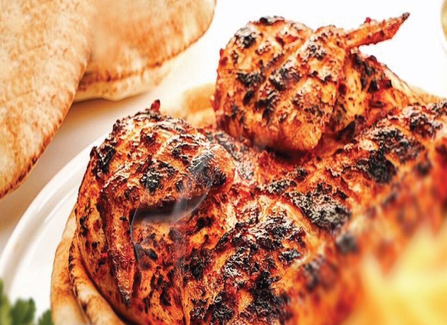 Plain Half Charcoaled Chicken