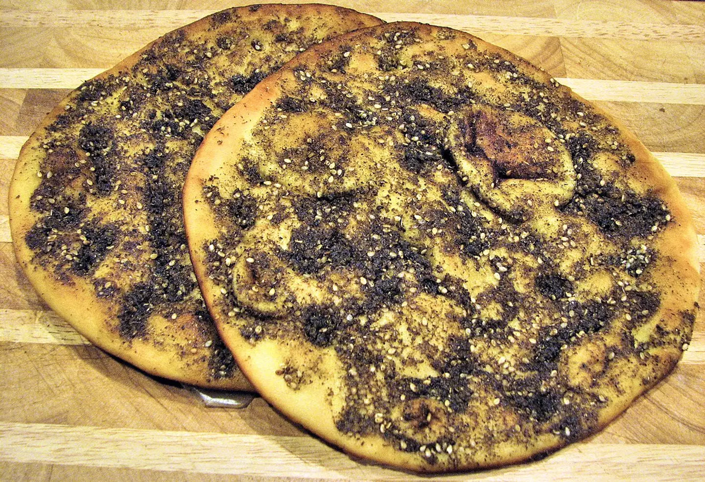 زعتر سادة