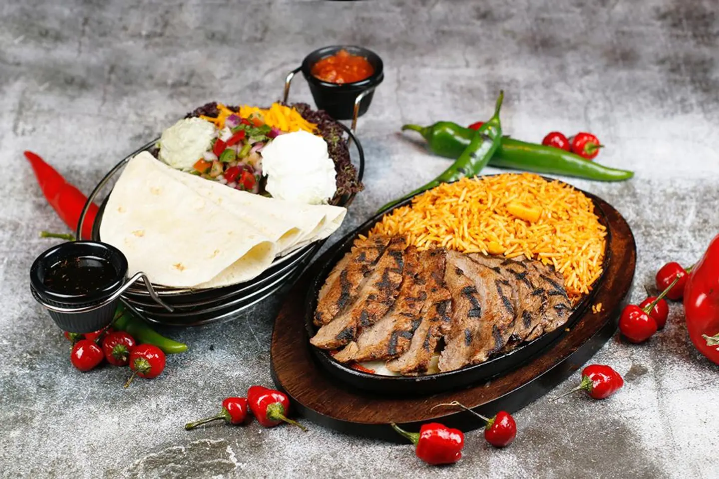 Beef Fajita