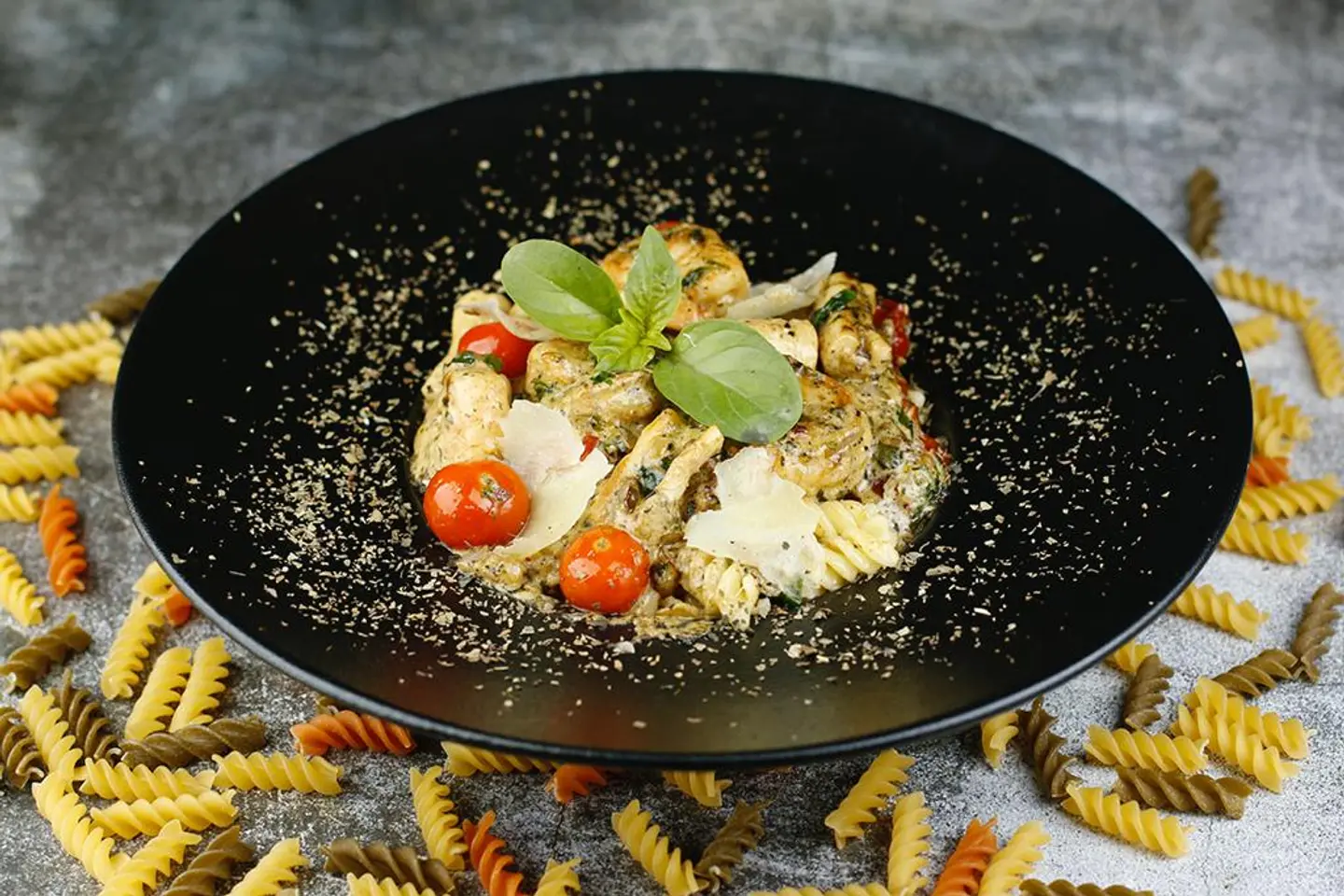 Pesto Pasta