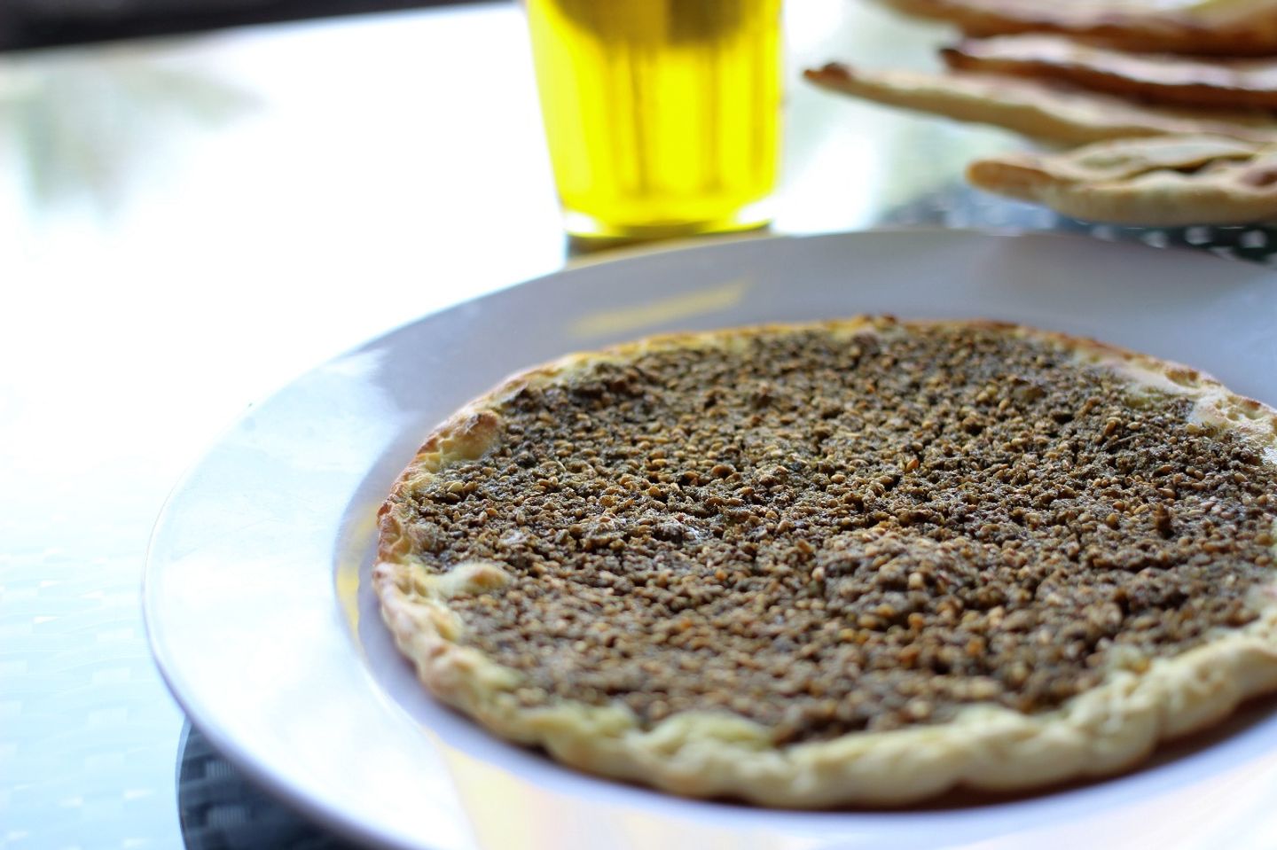فطيرة زعتر