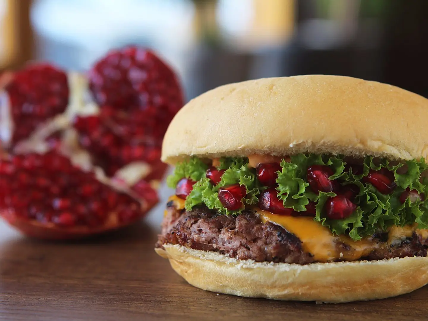 Snack Burger Sandwich