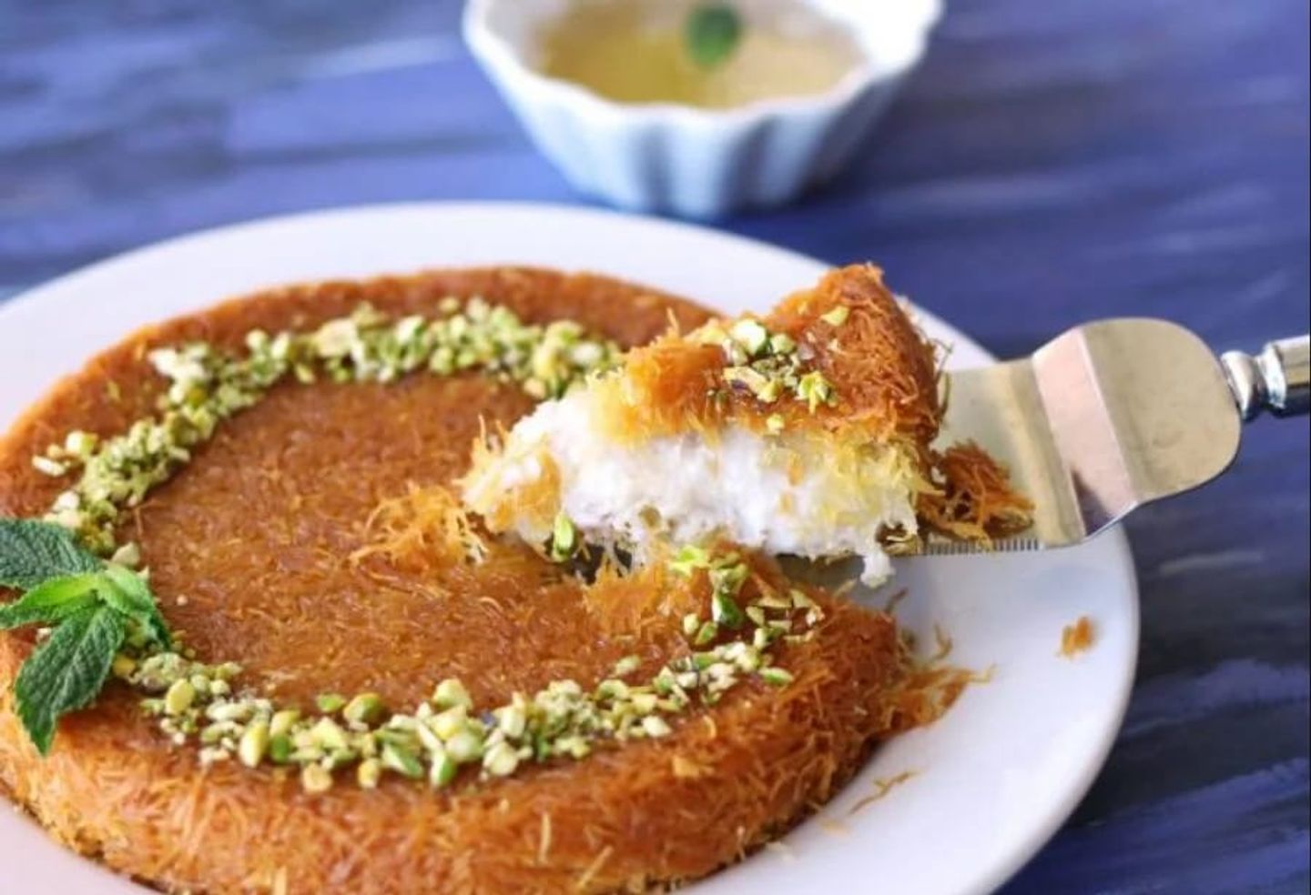 كنافه قشطه