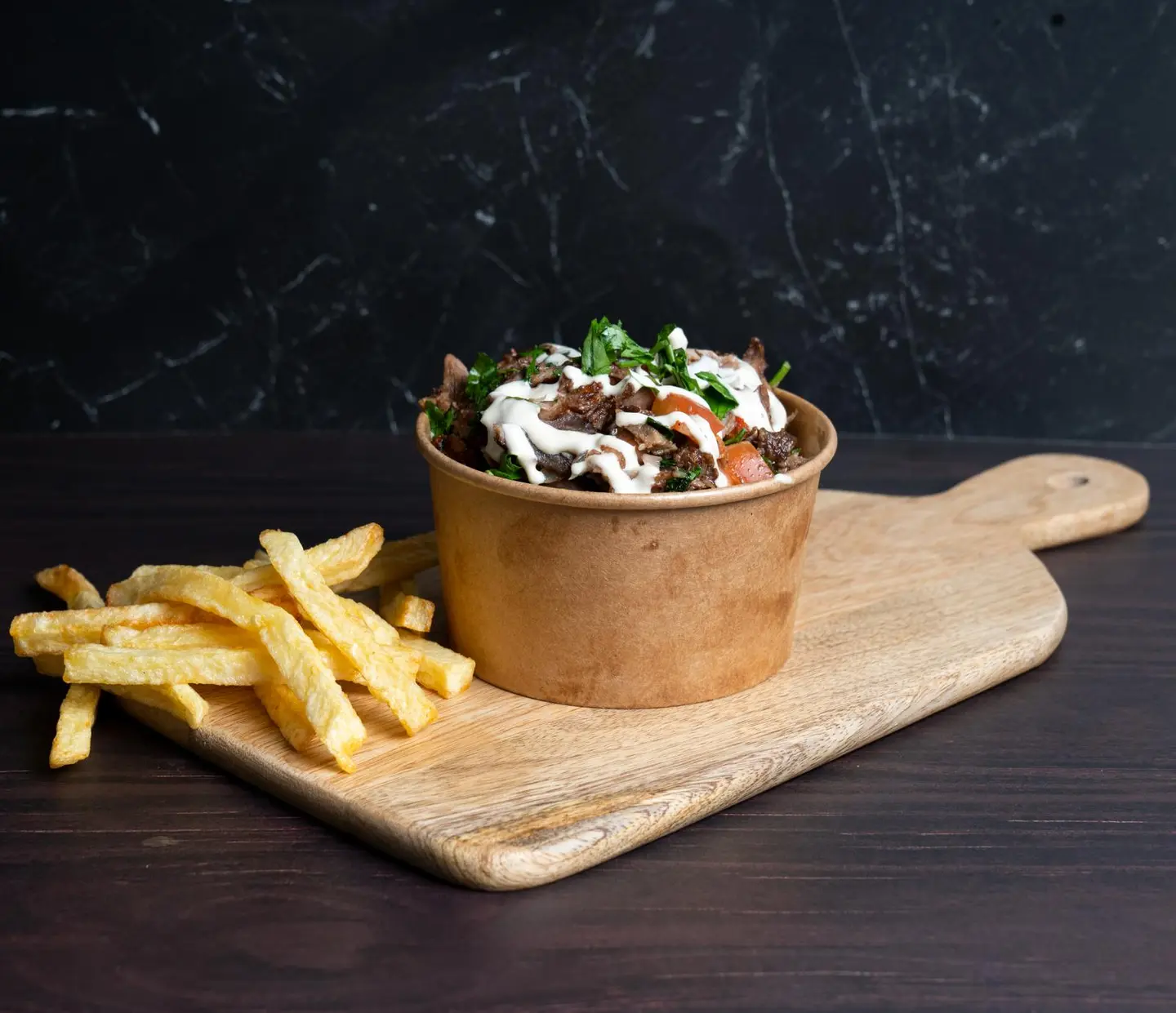 شاورما لورد لحم