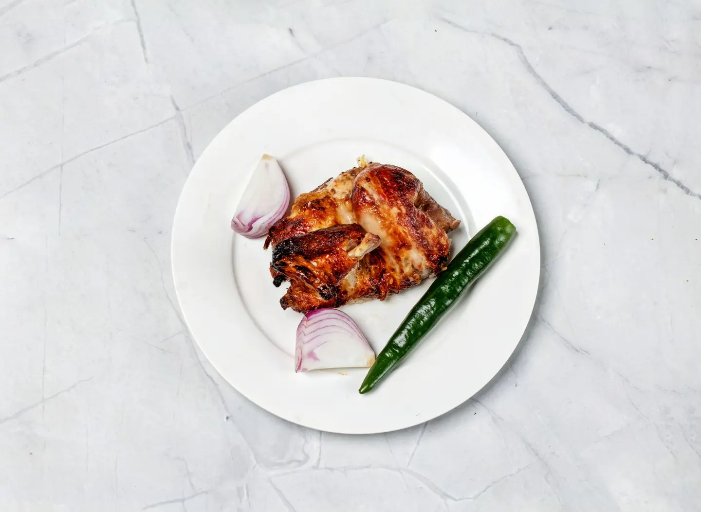 Half Plain Grilled Chicken