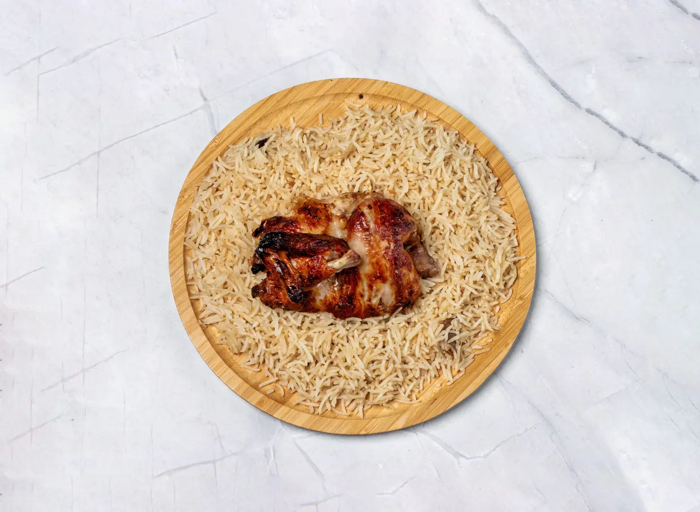 Grilled Chicken With Rice