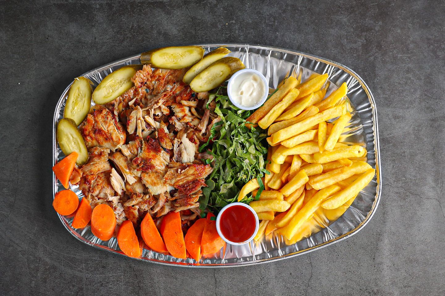 Shawarma Arabic Dish
