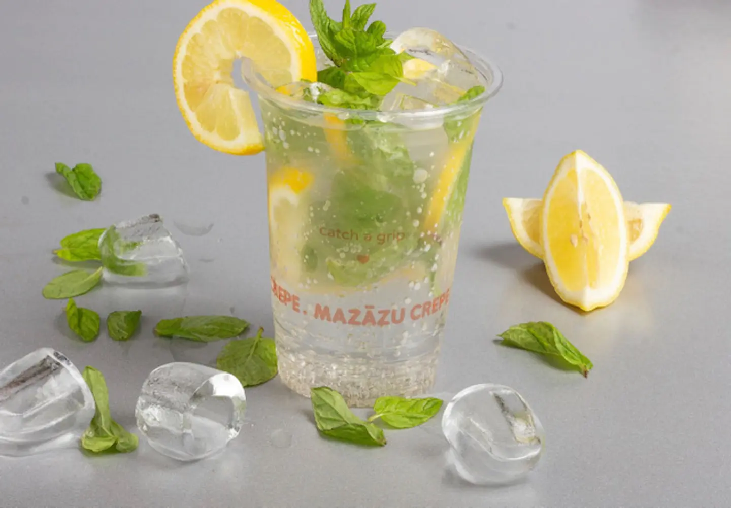 Lemmon Mint Red Bull
