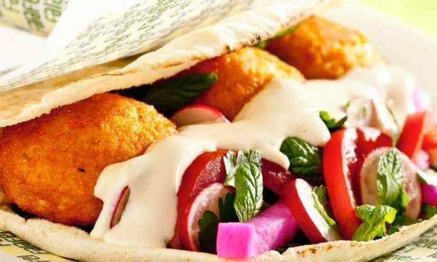 Special Falafel Sandwich