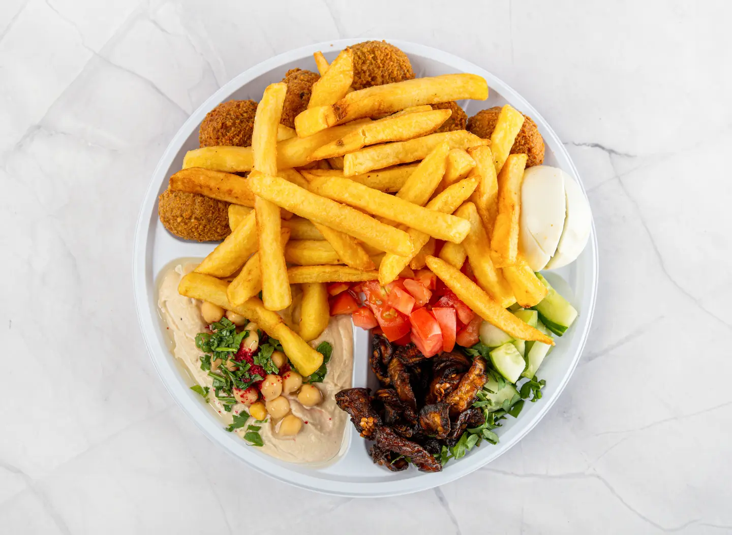 Small Mixed Falafel Plate