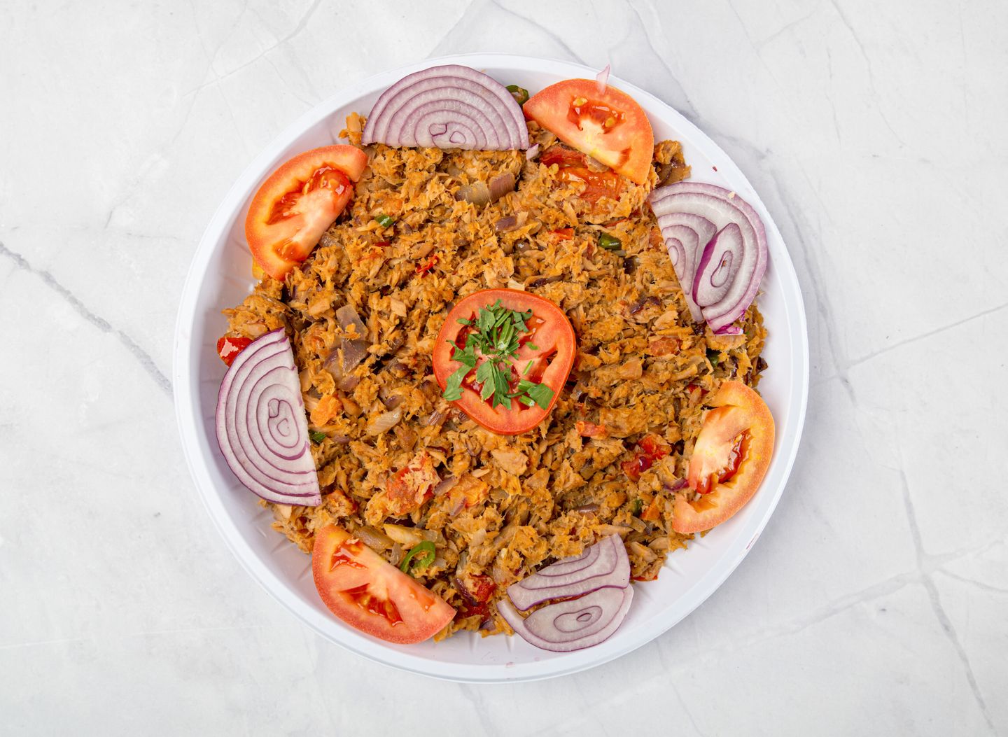 تونة سادة