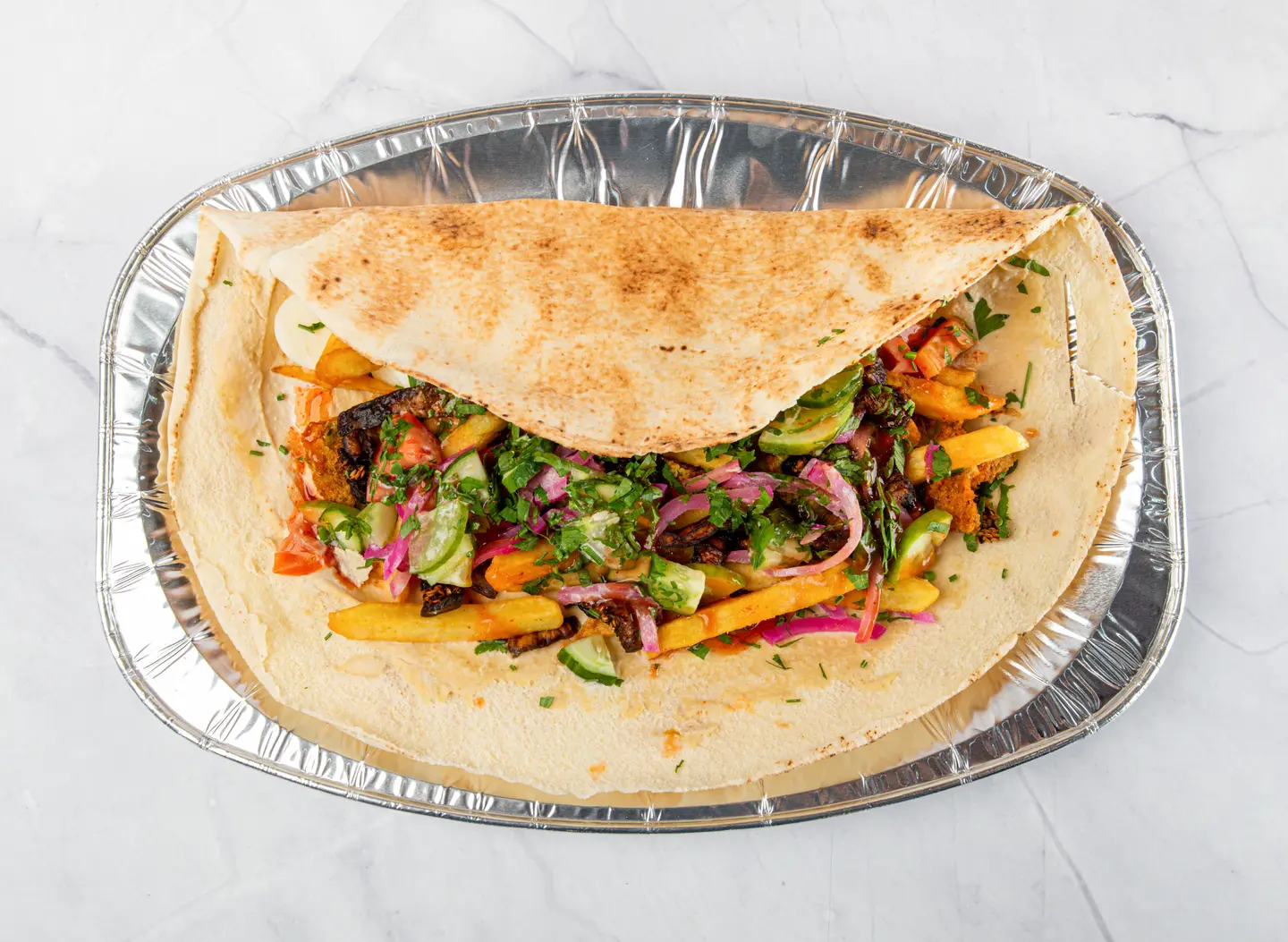 Regular Falafel Sandwich