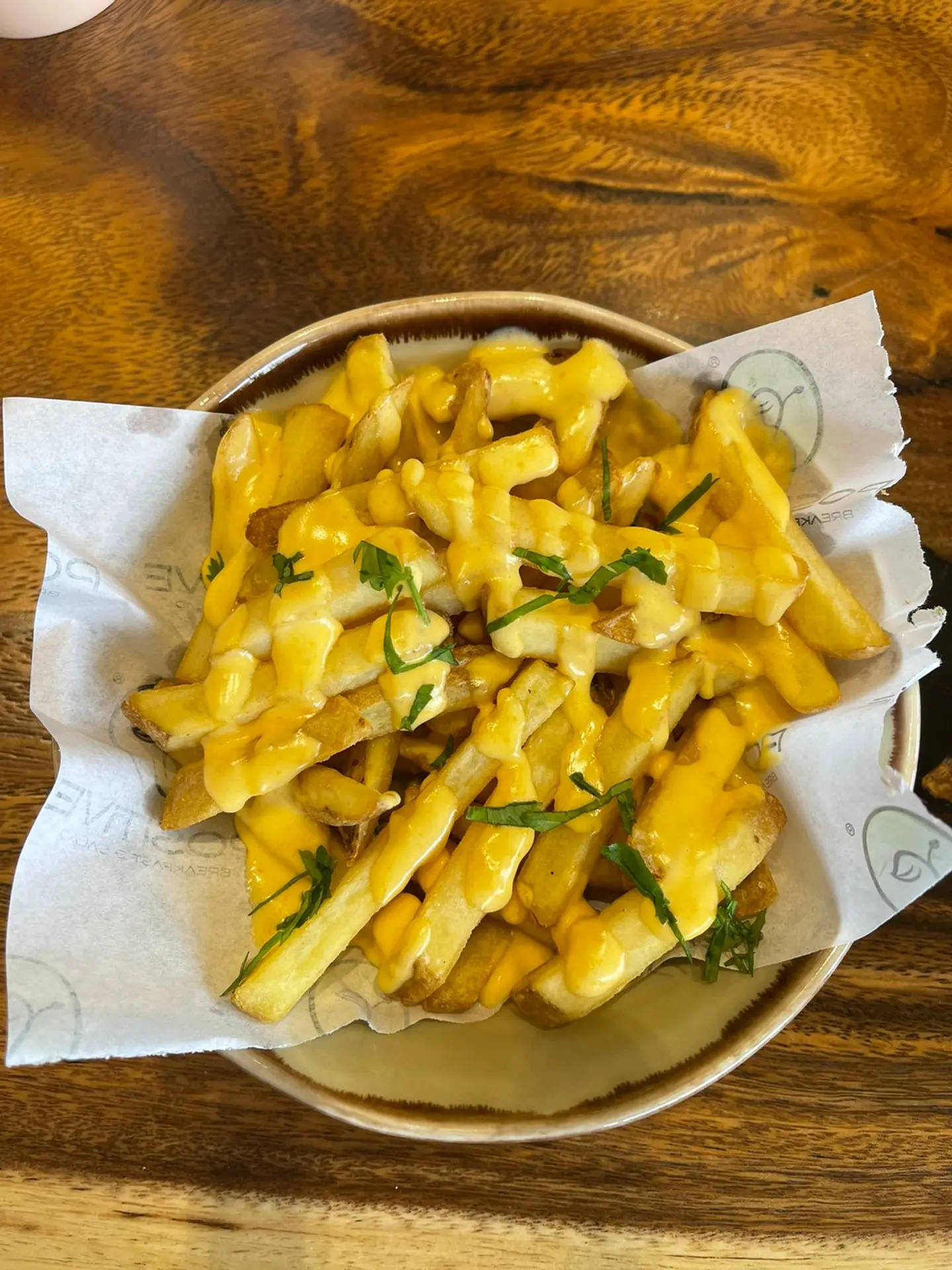 French Fries With Cheese