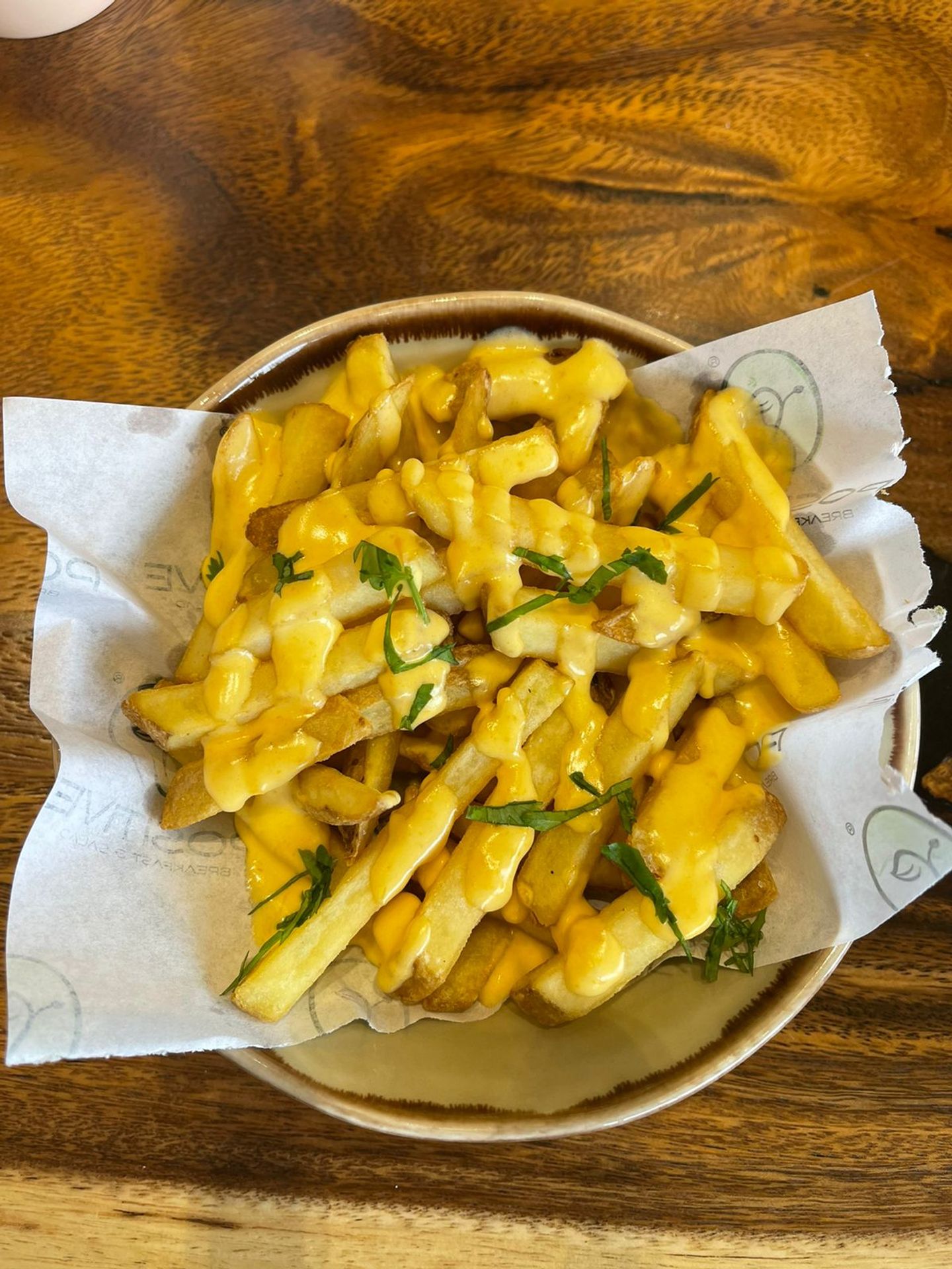French Fries With Cheese