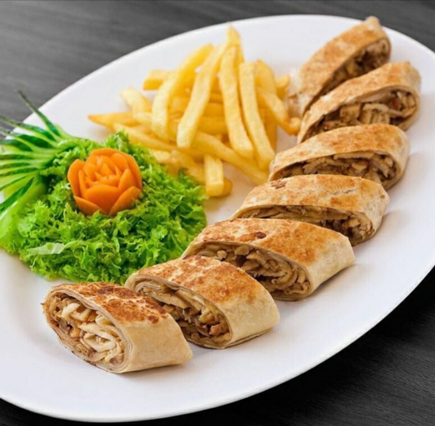 Arabic Shawarma Plate