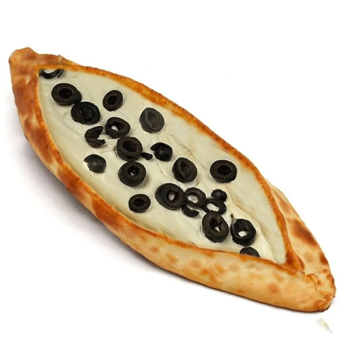 لبنة بالزيتون