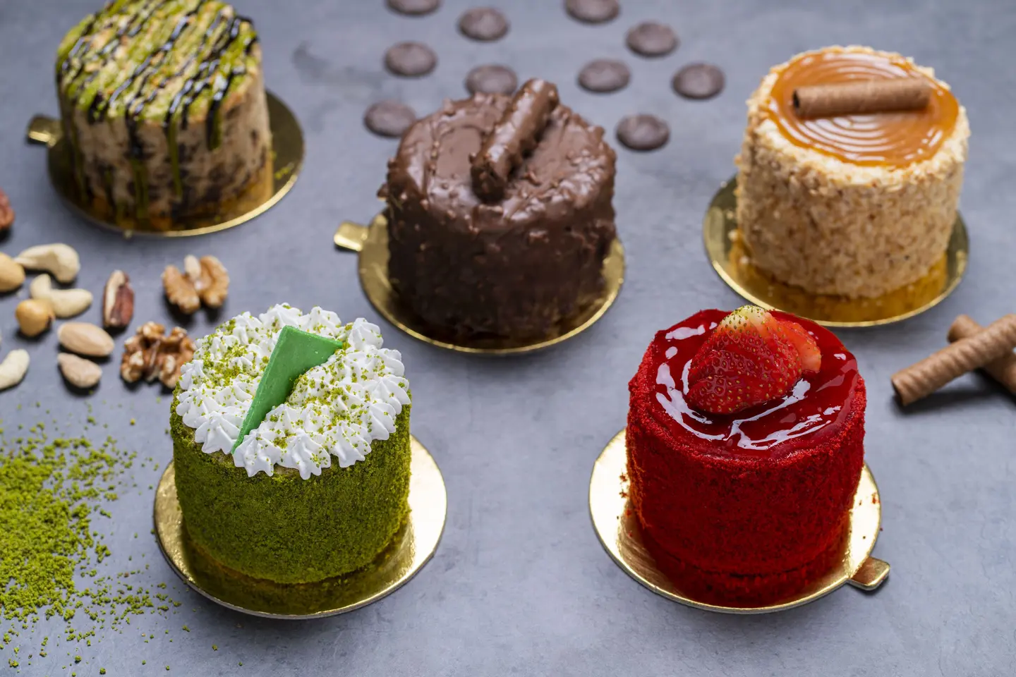Mini Honey Cake