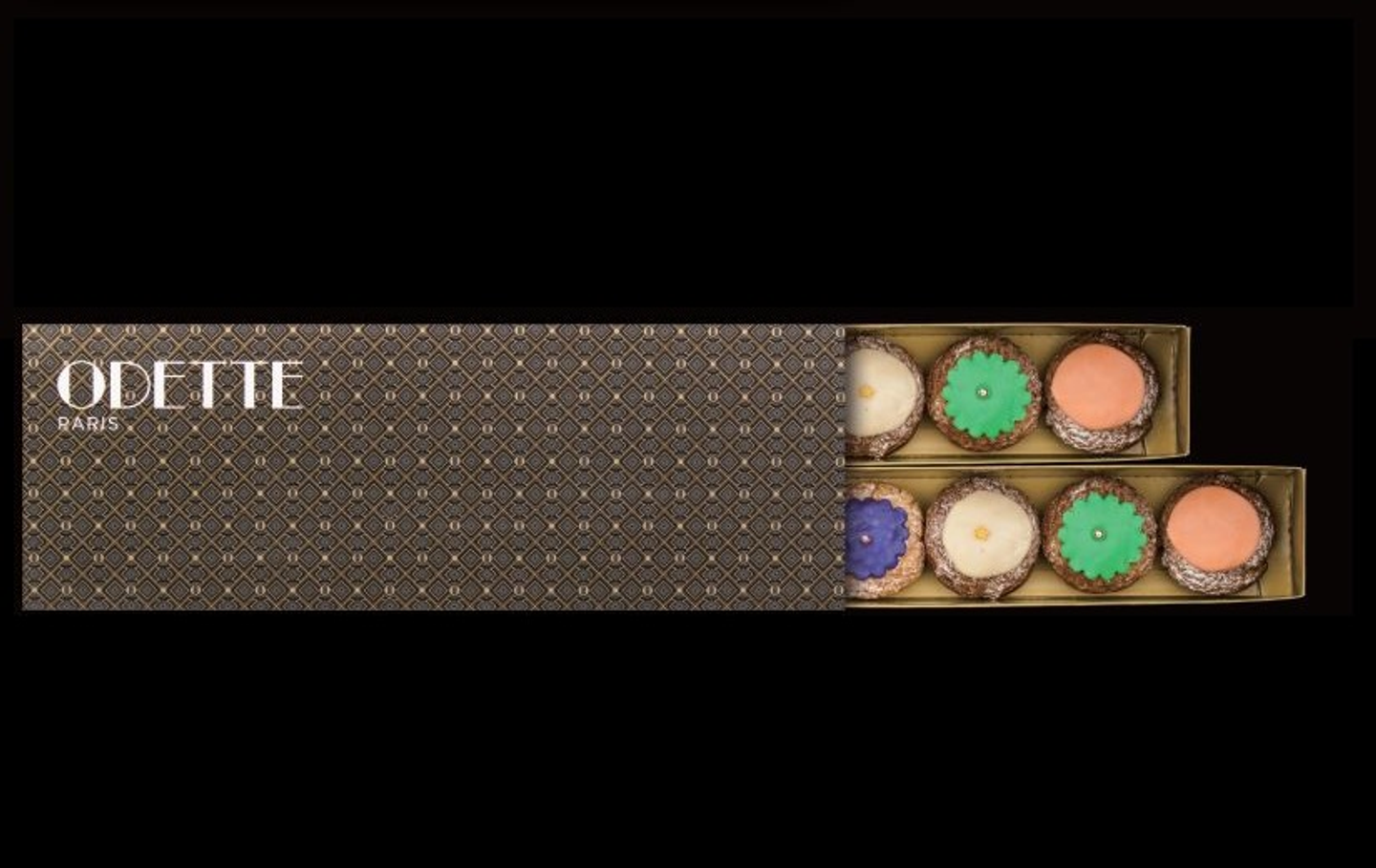 Cream Puffs Box Of 12