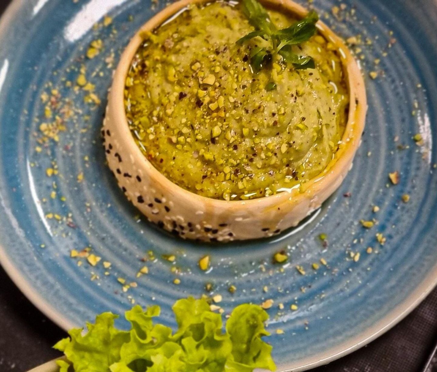 حمص بيستو