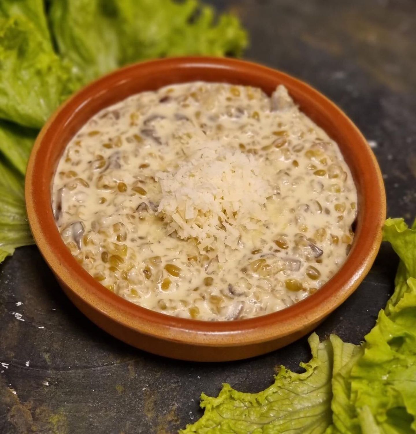 فريكة بالكريمه