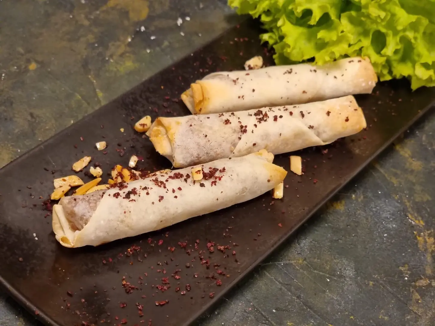 Musakhan Roll