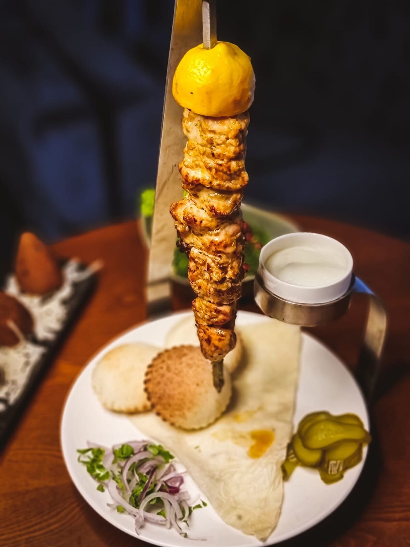 شاورما دجاج