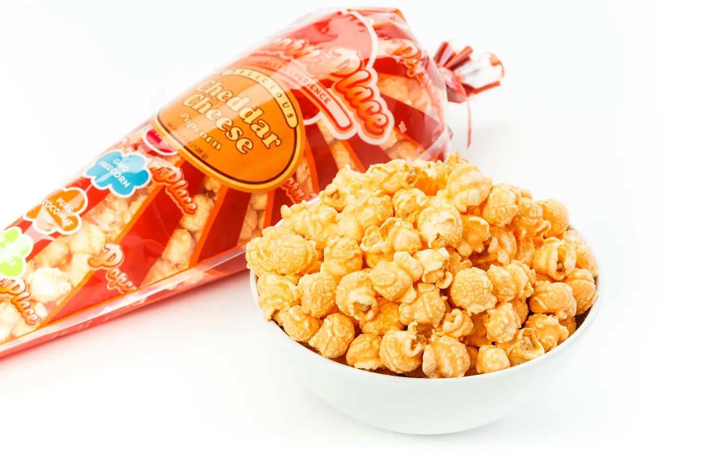 Cheddar Cheese - Jumbo Cone