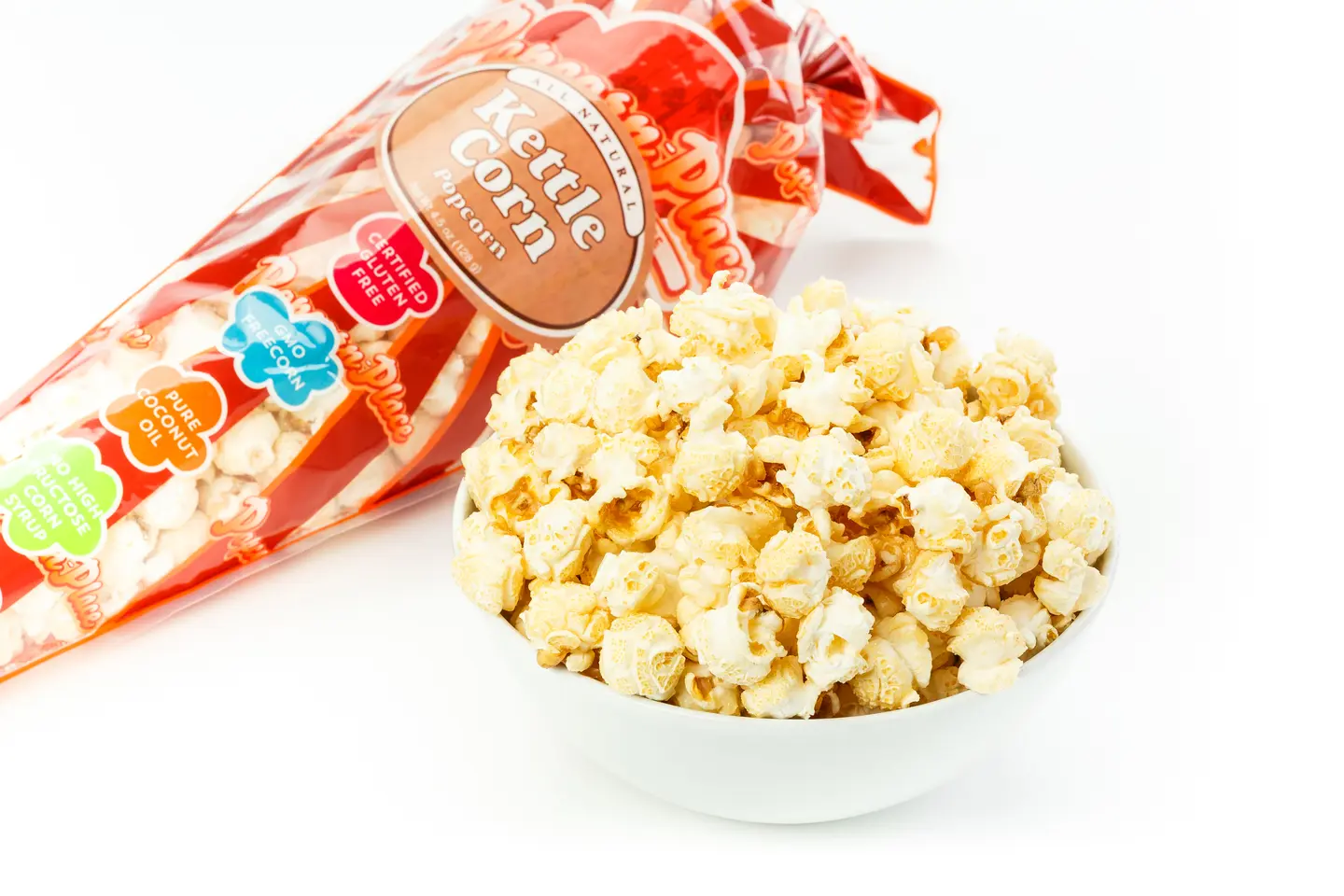 Kettle Corn - Jumbo Cone