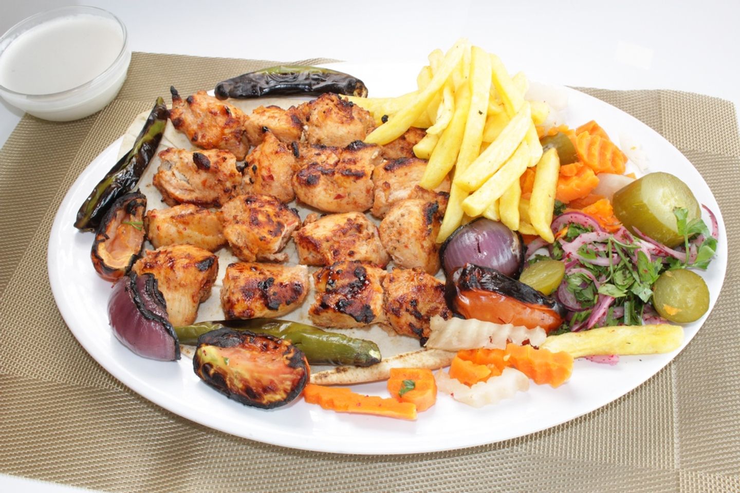 صحن اوصال دجاج