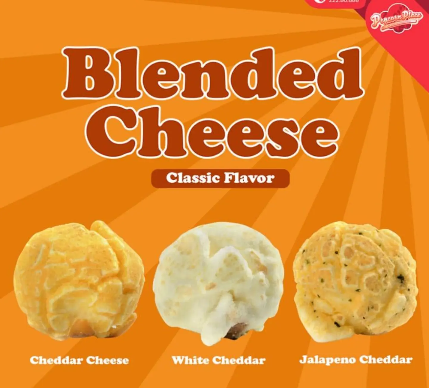Blended Cheese  - Jumbo Cone