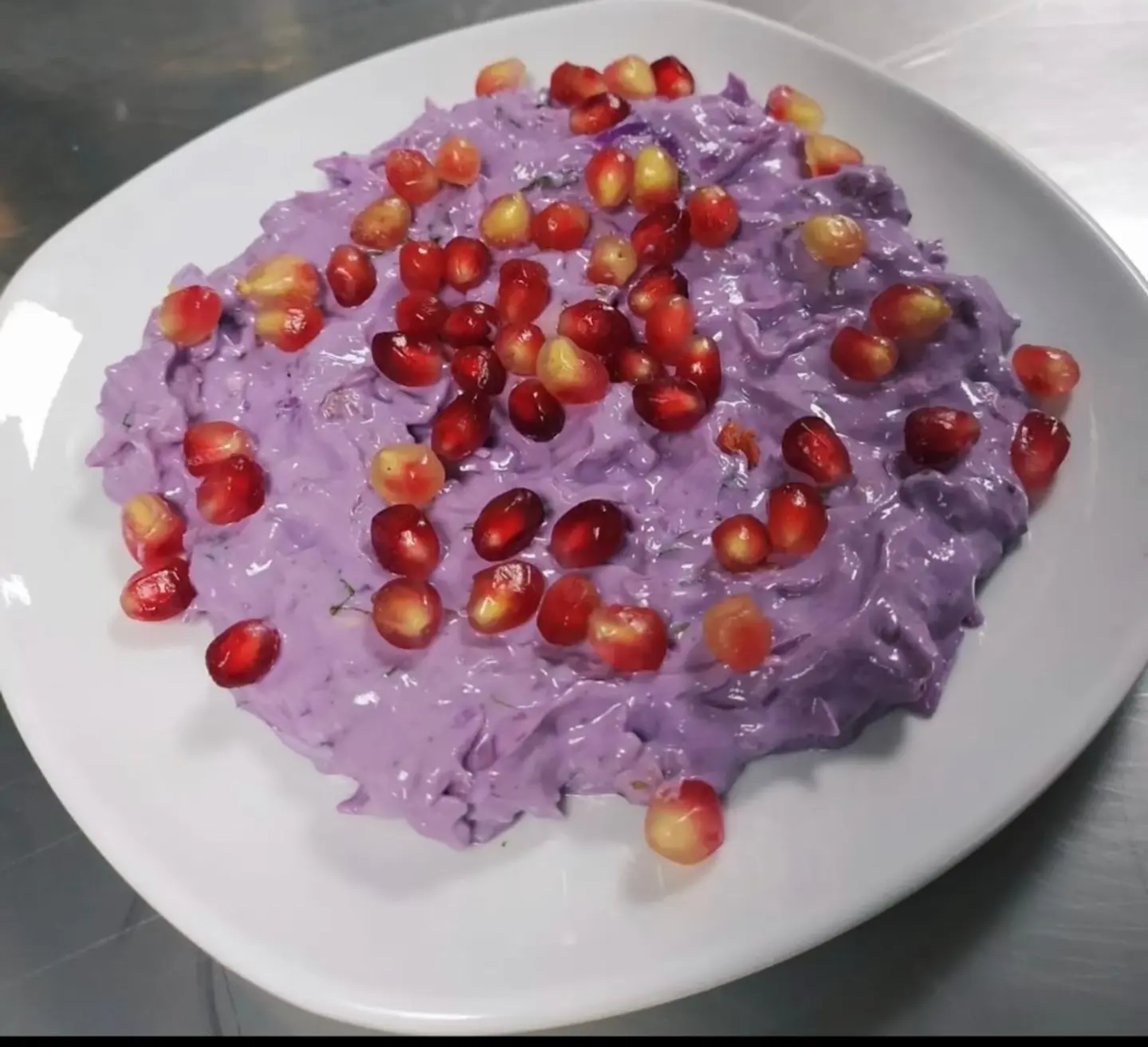Red Cabbage Mutabal