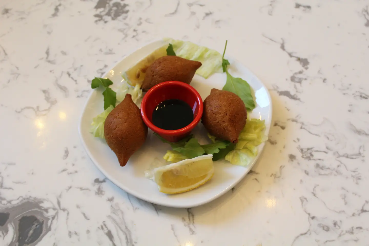 Kibbeh Plate