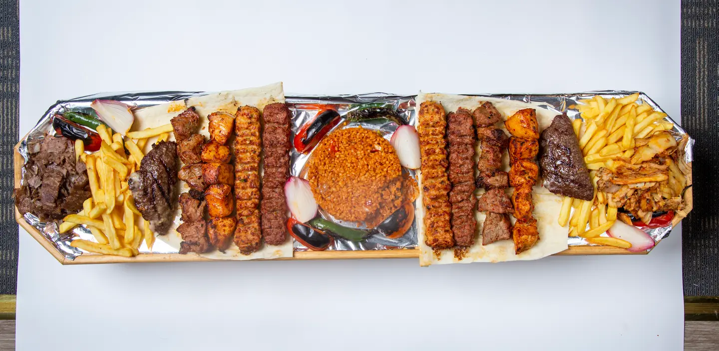 Top Grill Mix