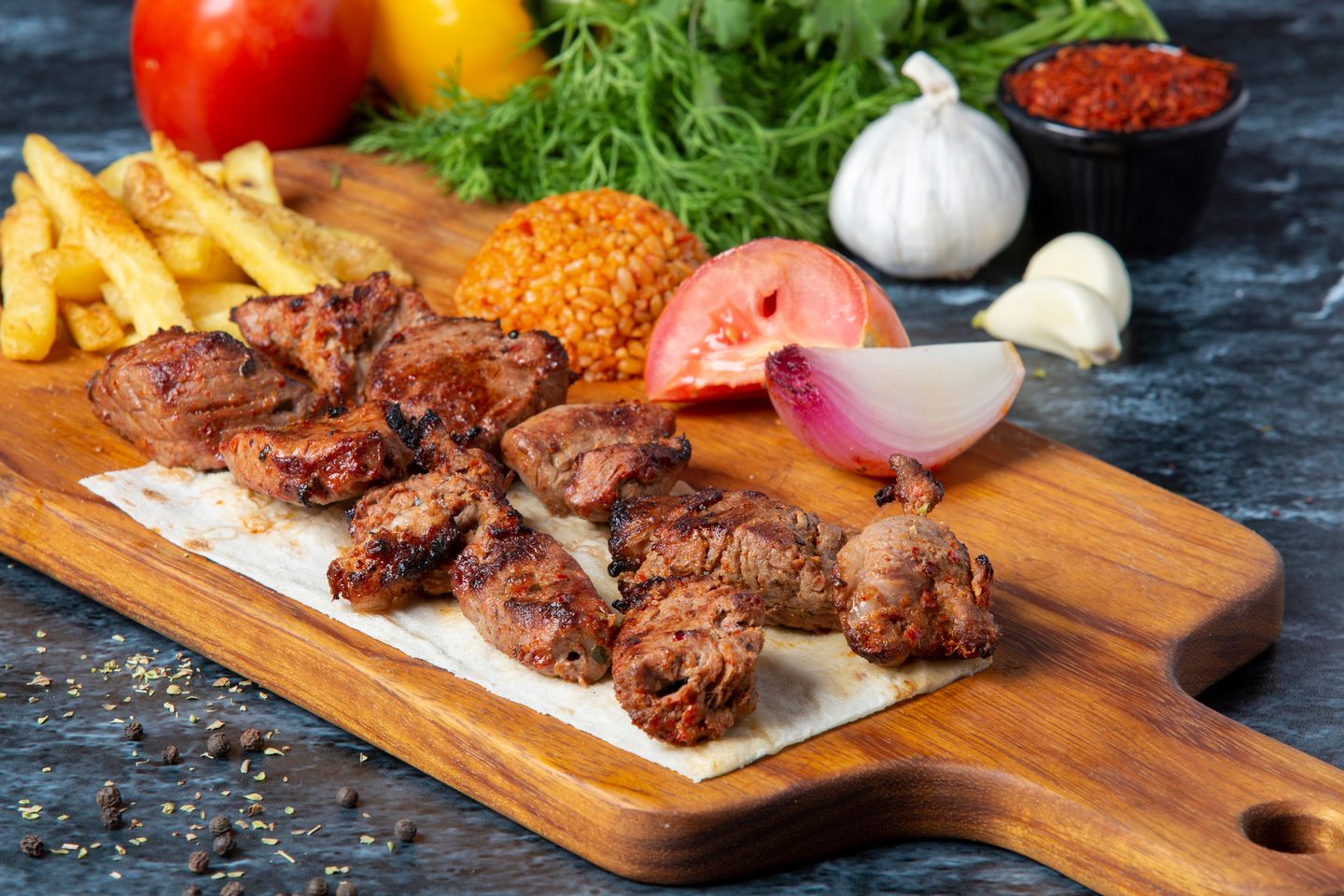Meat Awsal